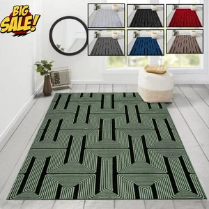 Large Living Room Rugs Non Slip Area Rug Hallway Runner Rug Kitchen Floor Mats - Picture 1 of 11