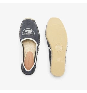 Zapatillas Lacoste Alpargatas Uhabia - Color: BEIGE,Talla: 43 - Imagen 1 de 4