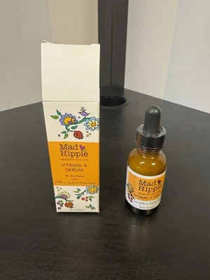 Mad Hippie Vitamin A Super A Serum 1.02 fl oz 30 ml Sealed NIB - Image 1 of 4