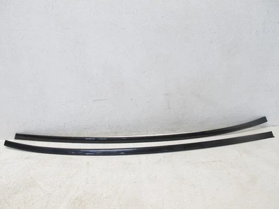 09-15 JAGUAR XF XFR XFR-S ROOF TOP RAIL RACK MOLDING TRIM RIGHT LEFT OEM 092424 - Image 1 of 4