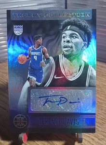 2020-21 Panini Illusions Trophy Collection Signatures Terence Davis II Auto - Picture 1 of 2