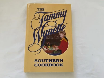 The Tammy Wynette Southern Cookbook Country Music 1990 First Edition EX - Image 1 of 4
