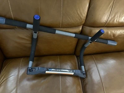 Perfect Fitness Multi-Gym Doorway Pull-Up Bar Gym System - Image 1 of 3