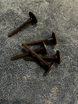 Panel lateral de asiento trasero clásico Saab 900 Turbo herrajes retenedores de plástico gris Foto 1 de 3