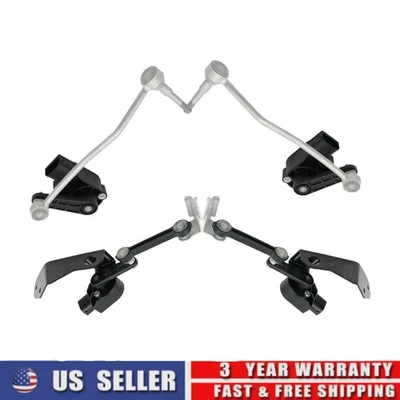 4pcs Front & Rear Height Level Sensors New Fit For 2004-10 Audi A8 Quattro L - Image 1 of 4