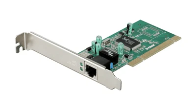 D-Link DGE-528T Netzwerkkarte Adapter PCI 10/100/1000 Gigabit - Bild 1 von 2