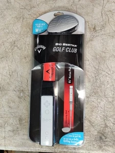 Nintendo Wii Motion Plus Callaway Big Bertha Club de Golf Eje Telescópico NUEVO - Imagen 1 de 8