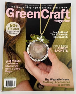 GreenCraft Magazine Winter 2016 - The Wearable Issue: Clothing & Jewelry - Imagen 1 de 1