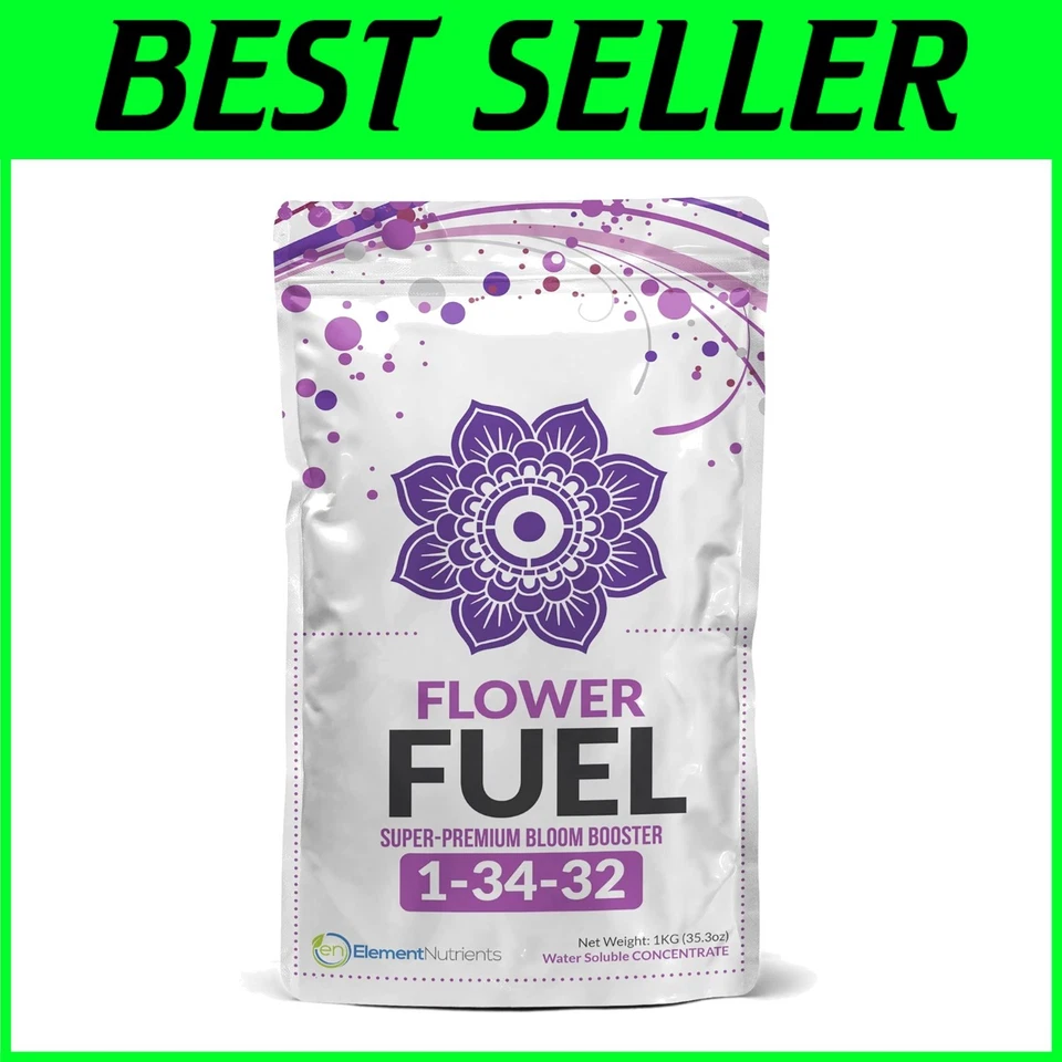 Desarrolle rendimientos florales superiores con aditivo nutriente combustible floral 1000 g Foto 1 de 4