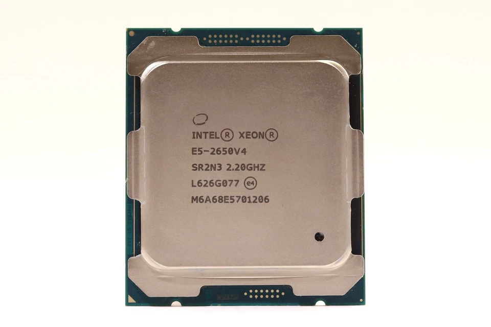 Procesador Intel Xeon E5-2650 V4 2,20 GHz 12 núcleos 30 MB LGA2011-3 P/N: probado SR2N3 Foto 1 de 2