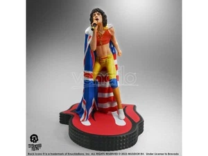 The Rolling Stones Rock Iconz Statua Mick Jagger (tattoo You Tour 1981) 22 Cm Kn - Imagen 1 de 5