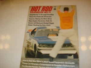 1971 Hot Rod Year Book No. 11, 382 pages - Picture 1 of 13