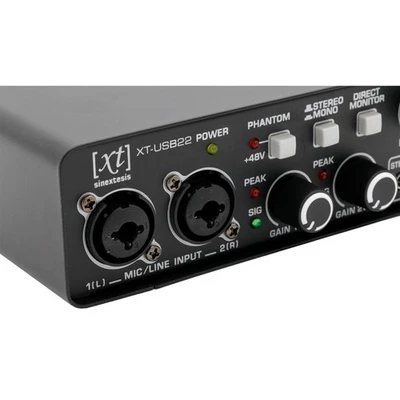 Interfaccia Audio USB 24 bit 48 KHz - 2 in / 2 out - Immagine 1 di 4