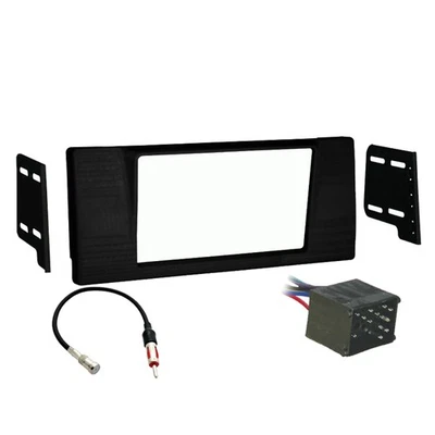 BMW 5 Series 1997-2000 Double DIN Stereo Harness Radio Install Dash Kit Package - Image 1 of 4