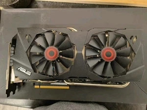 ASUS Strix Nvidia GeForce GTX 980 - 4GB - GDDR5 - Graphics Card - Picture 1 of 6