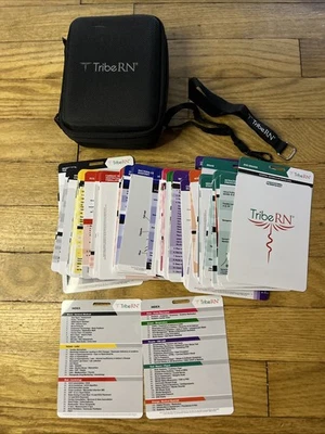 Flash Card Lot, Patho, Pharm Phlash, Anatomy & Physiology, Top 300 Drug, TribeRN - Image 1 of 4