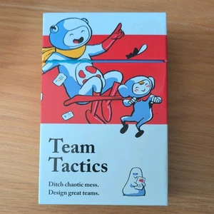 Pip Decks Team Tactics (Physical Cards - opened but not used) - Picture 1 of 2