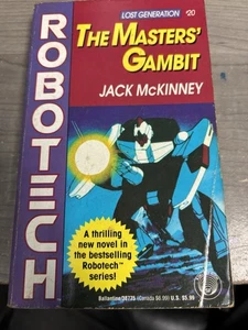 the masters gambit robotech book - Picture 1 of 3