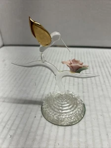 figura colibrí cristal - Imagen 1 de 6