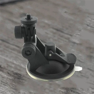 Car Suction Cup Bracket DVR Dashboard Holder GPS Recorder Camera - Photo 1 sur 11