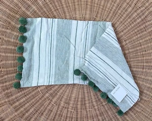 NEW Serena & Lily Luca Pillow Cover (14”x30”)-Moss Green - Picture 1 of 2