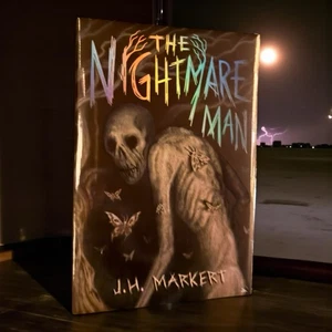 Twisted Retreat 👻 The Nightmare Man by J. H. Markert - Signed, Sprayed Edges - Picture 1 of 8
