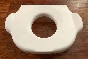 (New) Mattel: Baby Toddler Potty Training Toilet Seat for Boys & Girls White - Picture 1 of 6