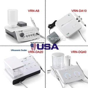 Escalador ultrasónico dental LED/sistema de terapia de cirugía periodoncia + pulidor de aire VRN - Imagen 1 de 49