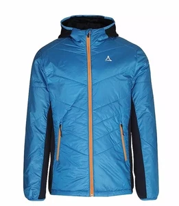 Schöffel Hybrid Jacket Outdoor Stams M Blau Größe 54 Herren Neu mit Etikett - Bild 1 von 3