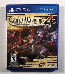 Samurai Warriors 4 (PlayStation 4 / PS4, 2014) Tested, Guaranteed. Ships Today - Picture 1 of 10