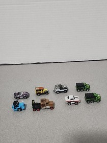 Vintage Micro Machines Lot Of 8 ~ Multicolor
