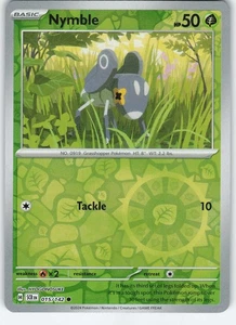 Nymble 015/142 Common Reverse Holo SV07: Stellar Crown NM Pokémon - Bild 1 von 2