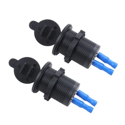 2X 12V-24V Car Vehicle  5V 2.1A + 2.1A Dual USB  Sockets Outlet S3Y11947 - Imagen 1 de 4