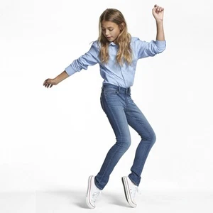 DL1961 Girls Chloe Mid Rise Skinny Jeans Girls Size 12 NWT - Picture 1 of 9