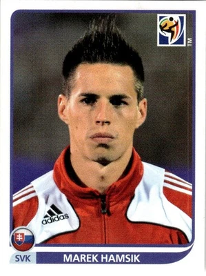 2010 Panini FIFA World Cup South Africa Sticker Marek Hamsik Slovakia #480 - Image 1 of 2