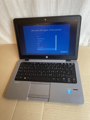 HP EliteBook 820 G1 Core i5-4200U 1,60GHz, 2301Mhz 237GB Windows 10 Pro (HP12) - Bild 1 von 4
