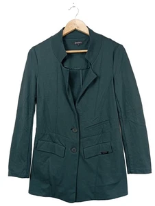 JONES Blazer largo Mujeres Blazer Talla EU 36 azul look casual - Imagen 1 de 5