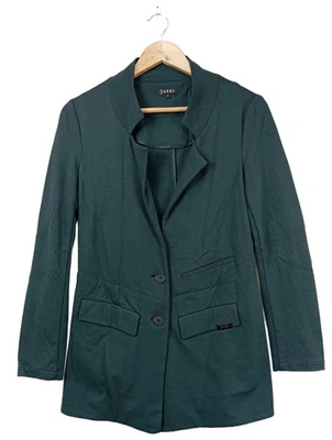 JONES Blazer largo Mujeres Blazer Talla EU 36 azul look casual - Imagen 1 de 4