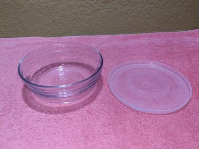 Glasslock RP-505 Storage Container Tempered Glass Microwave/Oven/Freezer Safe Li - Image 1 of 4