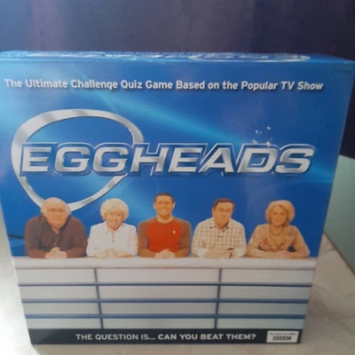 Eggheads Board Game BBC Quiz Game - Image 1 of 4