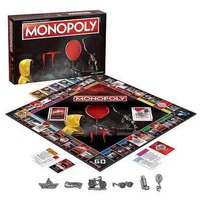 Monopoly - Stephen King's IT Edition - Themed Board Game - Image 1 of 4