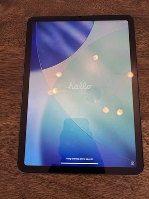 Apple iPad Air 5. Gen 64GB, Wi-Fi + 5G M1 Prozessor, 10,9 Zoll - Space Grau - Bild 1 von 4