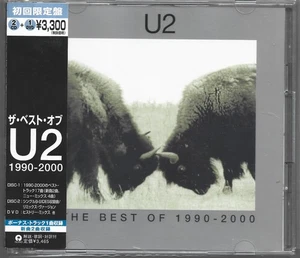 2 CD U2 – The Best Of 1990-2000 & B-Sides JAPAN Island Records – UICI-9003 2002 - Foto 1 di 3