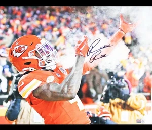 Rashee Rice Autograph Signed Kansas City Chiefs 16x20 Photo PIA - Picture 1 of 3