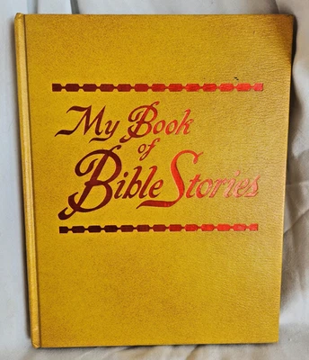 1978 My Book Of Bible Stories Watch Tower Bible & Tract Society HC Book 1st Ed. - Image 1 of 4
