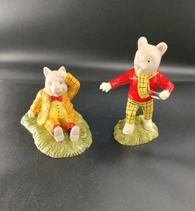 Vintage Rupert von Royal Doulton Figuren - Bild 1 von 8