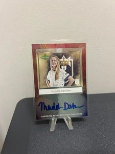 2025 Parkside NWSL Volume 1 Signature Series Orange Auto /25 Maddie Dahlien - Picture 1 of 2