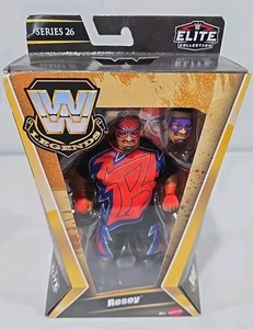 NEU WWE Mattel Elite Legends Serie 26 Rosey Figur Wrestling Spielzeug WWF versiegelt - Bild 1 von 5