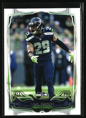 2014 Topps #283 Earl Thomas - Image 1 of 2