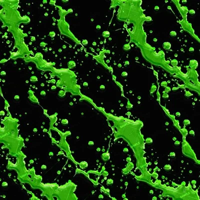 绿色油漆飞溅 42 - 18 英寸 x 46 英寸水转印膜水浸 — 第 1/4 张图片